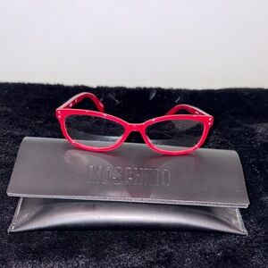 Moschino Barbie Pink Glasses